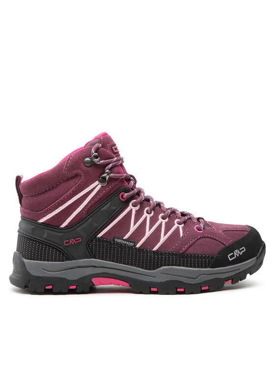 CMP Pārgājienu apavi Kids Rigel Mid Trekking Shoe Wp 3Q12944J Bordo