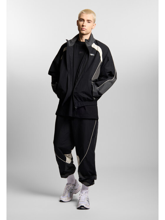 PROSTO. PROSTO. Kurtka przejściowa Tracktop Czarny Oversize