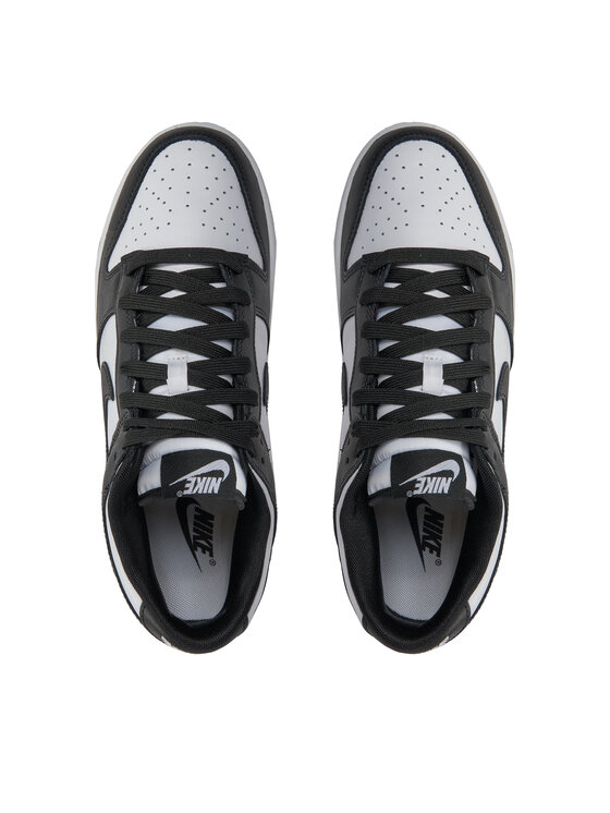 Nike Nike Sportcipők Dunk Low Retro DD1391 100 Fehér