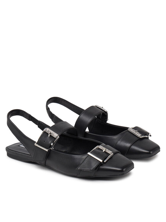 KARL LAGERFELD KARL LAGERFELD Balerīnas Konnie KL40186A Melns