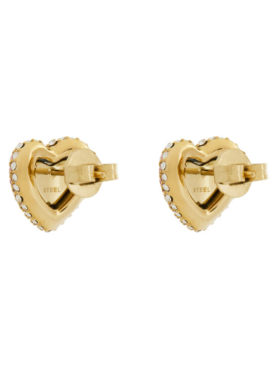 Guess Guess Обици JUBE05 008JW Розов