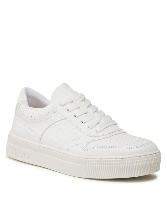Liu Jo Sneakersy Alicia 505 4A3701 EX014 Biela