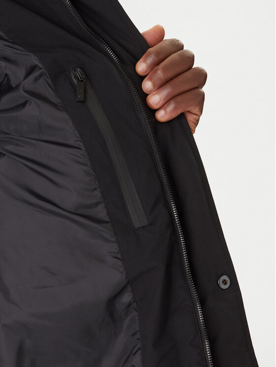 KARL LAGERFELD KARL LAGERFELD Zimní bunda 505035 554586 Černá Regular Fit