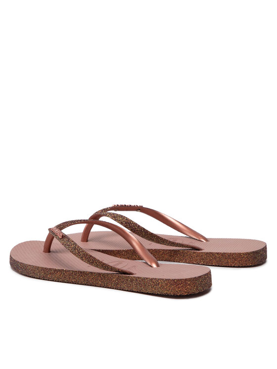Havaianas Havaianas Σαγιονάρες Slim Sparkle II 41469373544 Χρυσό