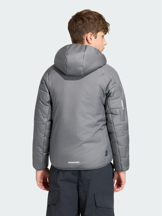 adidas adidas Kurtka wielofunkcyjna 162744 Szary Regular Fit
