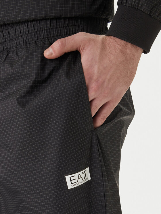 EA7 Emporio Armani EA7 Emporio Armani Анцуг 7M001382 AF21521 UC001 Черен Regular Fit