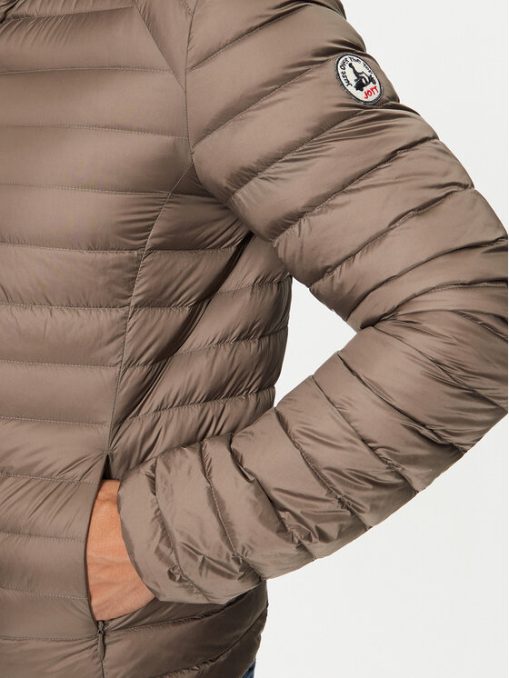 Jott Jott Pernata jakna Nico P000MDOW01 Bež Slim Fit