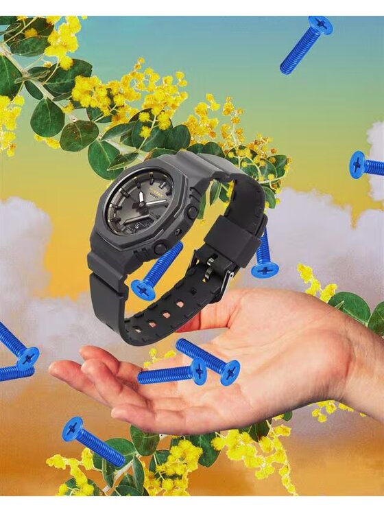 Casio Casio Zegarek 4549526419393 Szary
