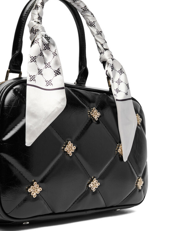 Nine West Nine West Дамска чанта EO-Allen Gaze-KS2577-1 Черен