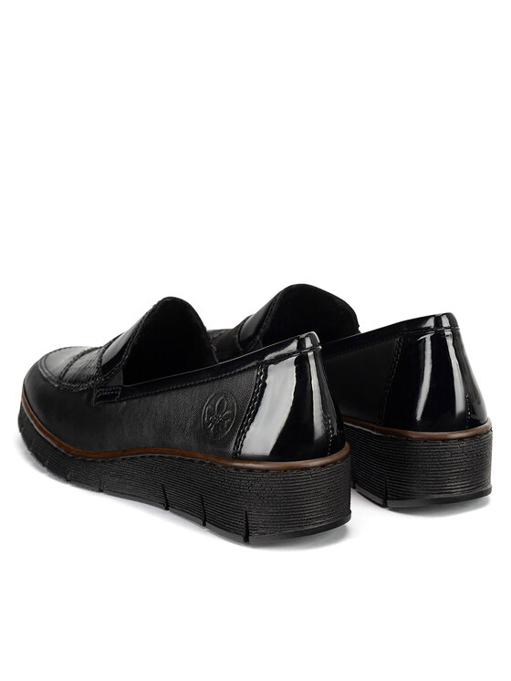 Rieker Rieker Poolsaapad 53785-00 Must