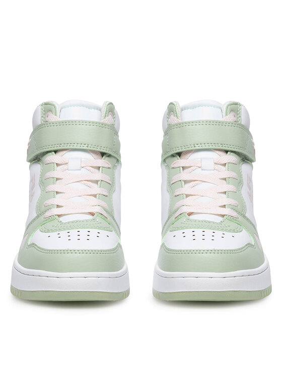 Fila Fila Sneakersy SUOLO MID FFT0119_63150 Zielony