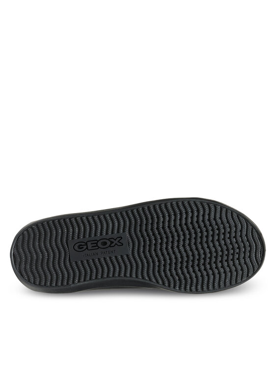 Geox Geox Sneakersy J Gisli Boy J465CC 0MEFU C9279 M Czarny