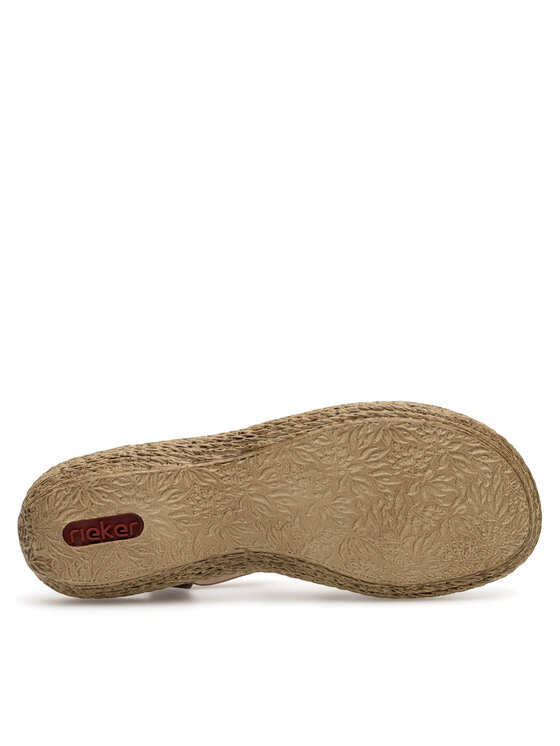 Rieker Rieker Sandali 65861-45 Marrone