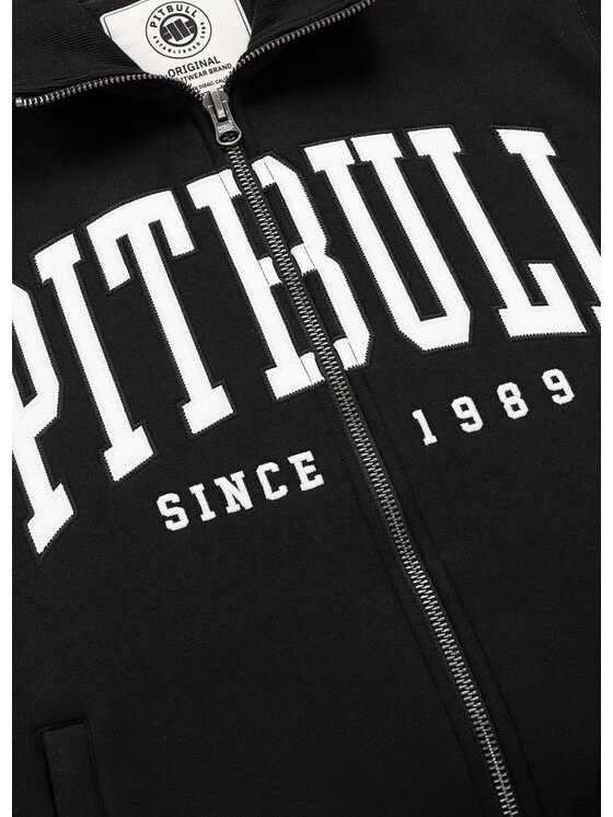 PITBULL PITBULL Bluza NORTON Czarny Regular Fit