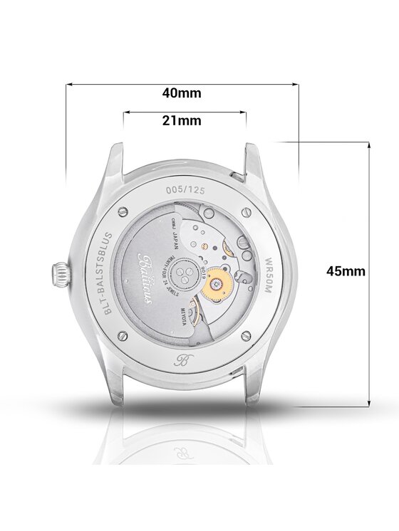 Balticus Balticus Orologio BLT-BALSTSBLUS Nero