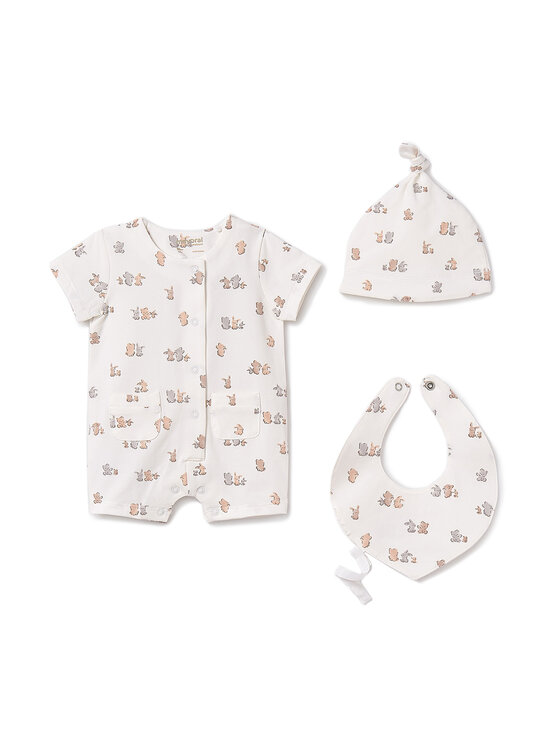 Mayoral Mayoral Completo da bambino 9910 Bianco