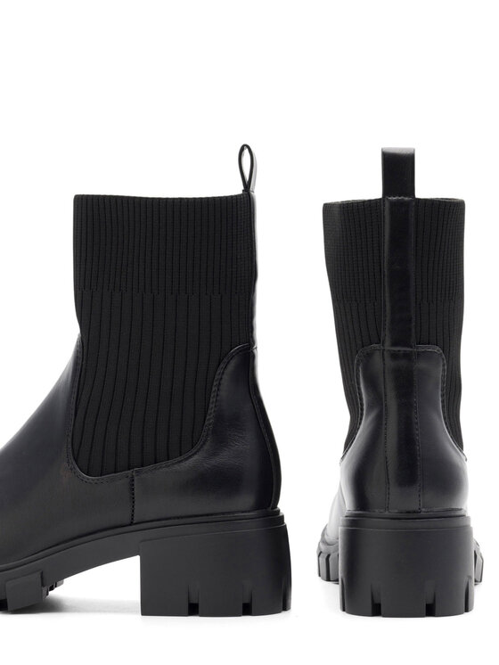 DeeZee DeeZee Botki WS5575-05 Czarny