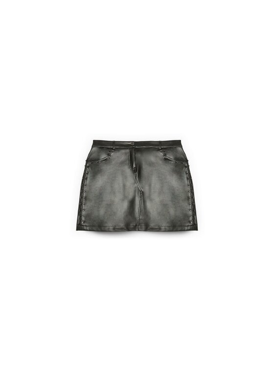 Fiorella Rubino Fiorella Rubino Minigonna 1308L000502N033 Nero Regular Fit