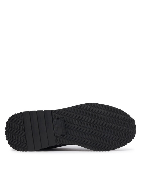 Tommy Jeans Tommy Jeans Αθλητικά Tj Runner Flag Mix EM0EM01774 Μαύρο