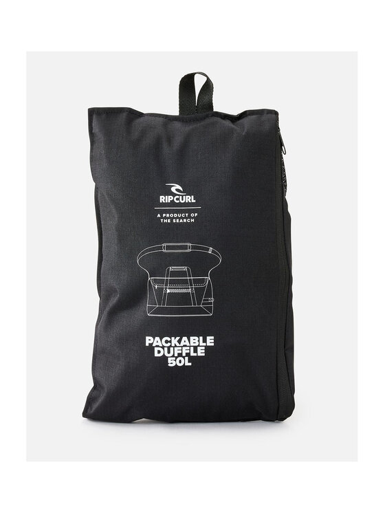 Rip Curl Rip Curl Torba podróżna Packable Duffle 50L Icons Granatowy