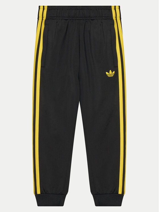 adidas adidas Dres Smiley World SST JD0450 Czarny Regular Fit