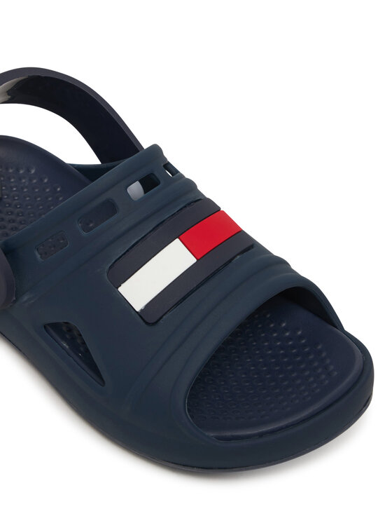 Tommy Hilfiger Tommy Hilfiger Sandály T3XF-34401-0083 Tmavomodrá