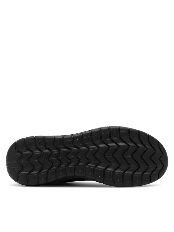 Kappa Kappa Sneakersy SS24-3C040 Czarny