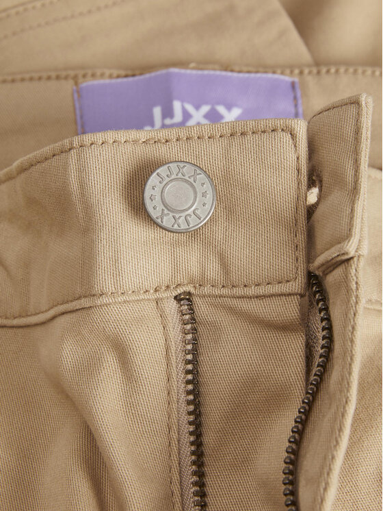 JJXX JJXX Riidest püksid 12236946 Beež Regular Fit