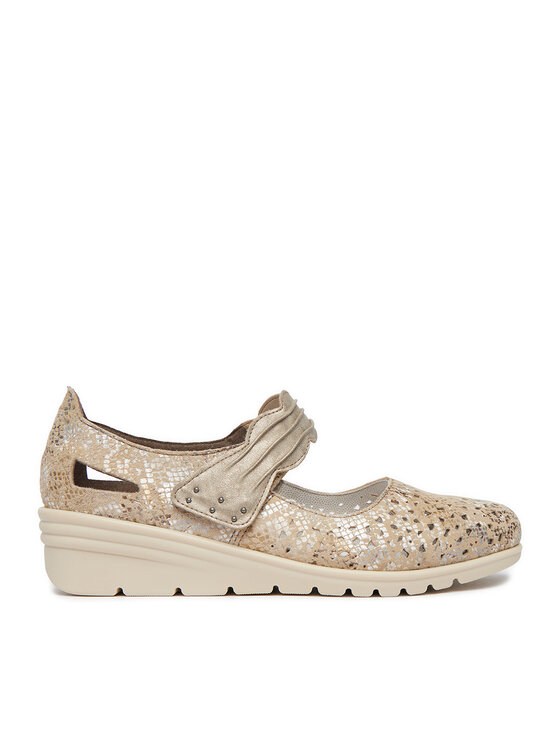 Rieker Rieker Pantofi CEO-L5359-90 Bej