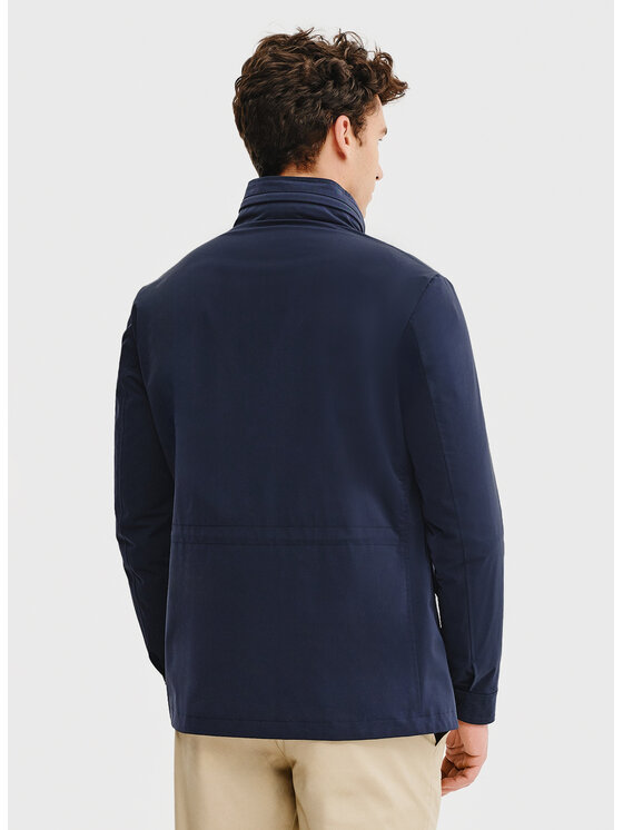 Pako Lorente Pako Lorente Kurtka przejściowa P25SF-5X-001 Granatowy Classic Fit