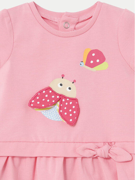Mayoral Mayoral Vestito da giorno 1832 Rosa Regular Fit