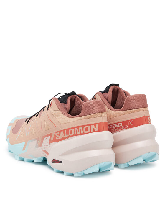 Salomon Salomon Bėgimo batai Speedcross 6 L47766500 Rožinė