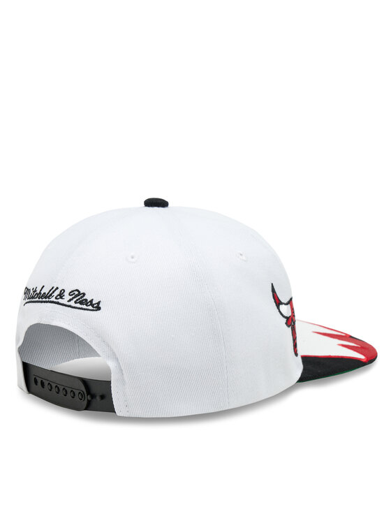 Mitchell & Ness Mitchell & Ness Kepurė su snapeliu NBA Fast Times HHSS5317 Balta