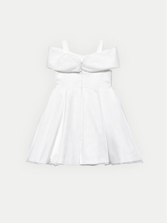 Abel & Lula Abel & Lula Elegantna haljina 5031 Bijela Regular Fit