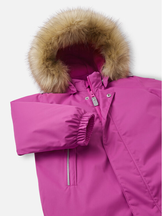 Reima Reima Βρεφικό φορμάκι εξόδου Gotland 5100117C Μωβ Regular Fit