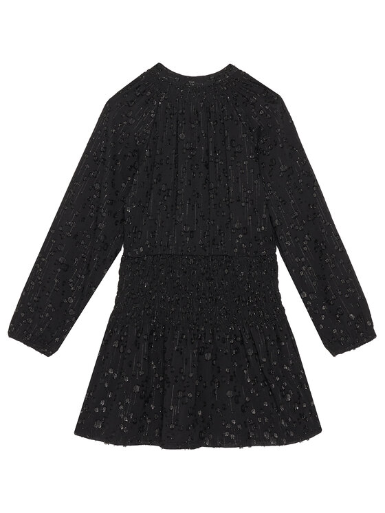 Mayoral Mayoral Kleid für den Alltag 7909 Schwarz Regular Fit