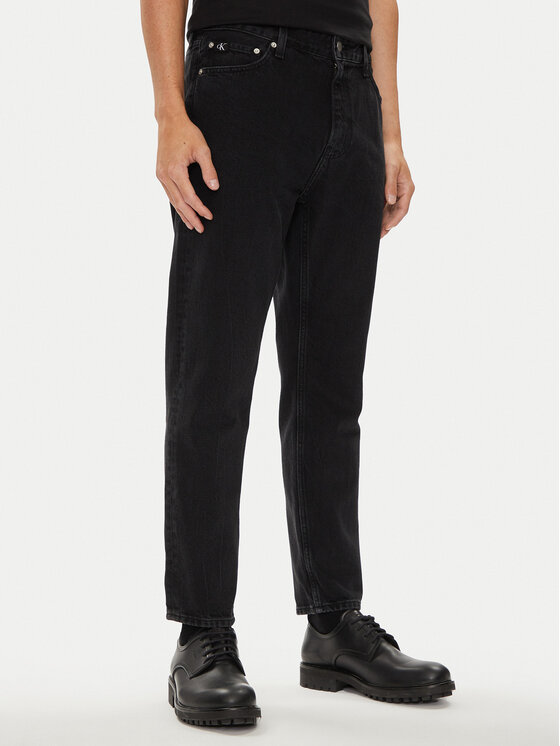 Calvin Klein Jeans Calvin Klein Jeans Τζιν J30J325729 Μαύρο Regular Fit