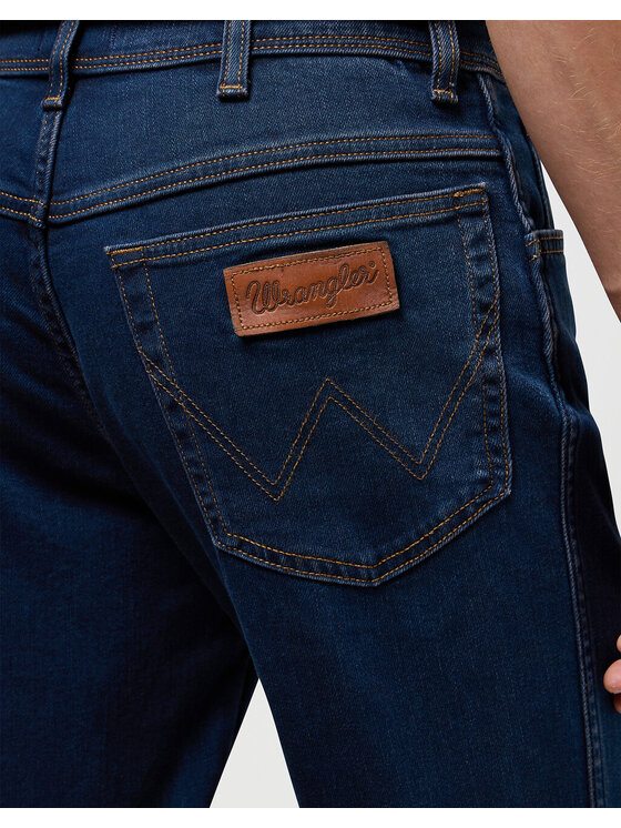 Wrangler Wrangler Jeans TEXAS Blu Regular Fit