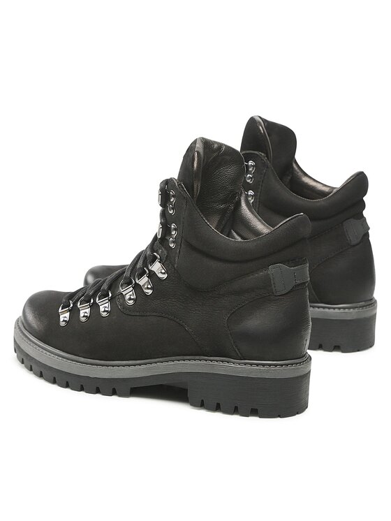 Lasocki Lasocki Schnürstiefeletten WB-ASPIN-05 Schwarz