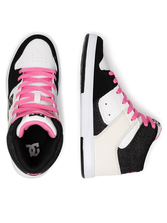 DC Shoes DC Shoes Sneakersy CURE HI TOP ADJS700096-BZD Beżowy