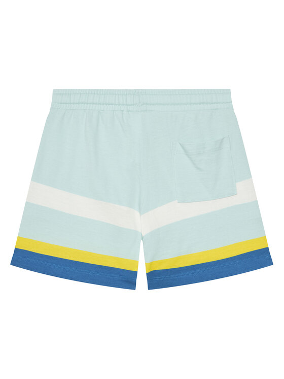 United Colors Of Benetton United Colors Of Benetton Športne kratke hlače 3FZMG901U Zelena Regular Fit