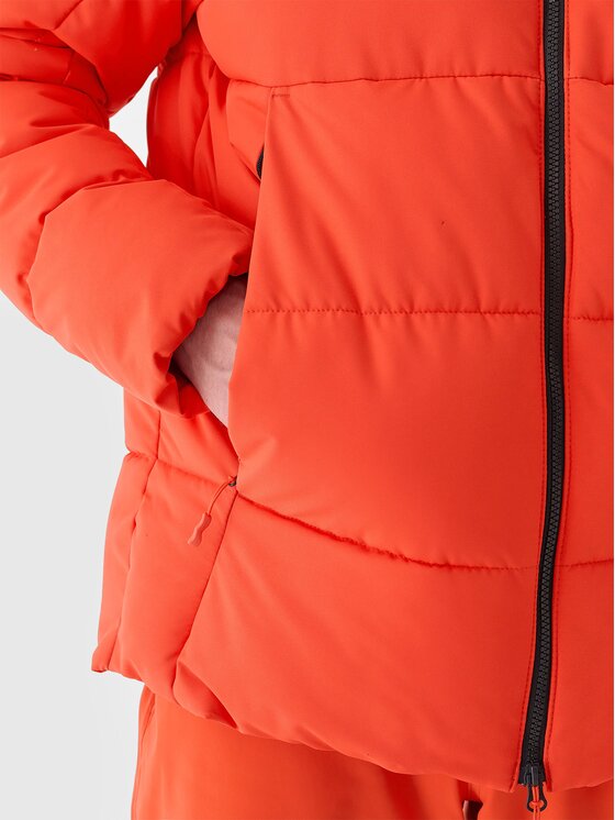 4F 4F Lyžiarska bunda 4FWAW24TTJAM580-62S Červená Regular Fit