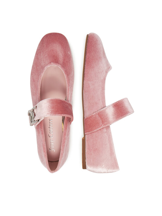 Juicy Couture Juicy Couture Balerinke WS23499-01A Ružičasta