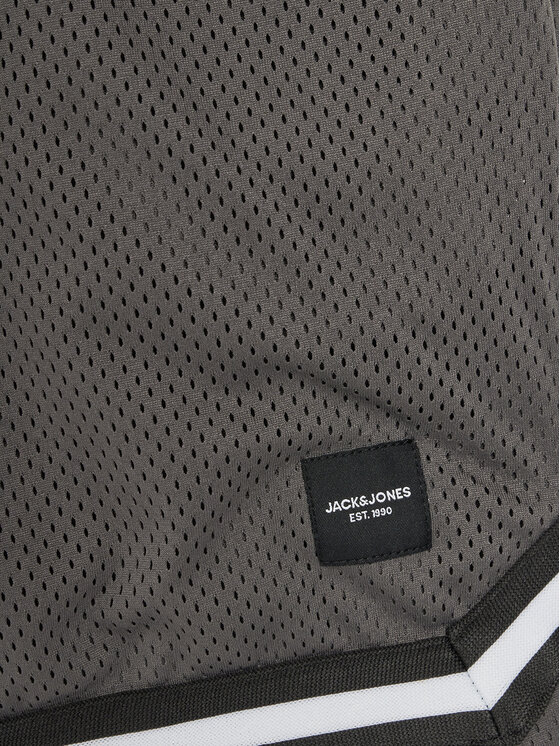 Jack&Jones Junior Jack&Jones Junior Αθλητικό σορτς Karl 12278621 Γκρι Relaxed Fit