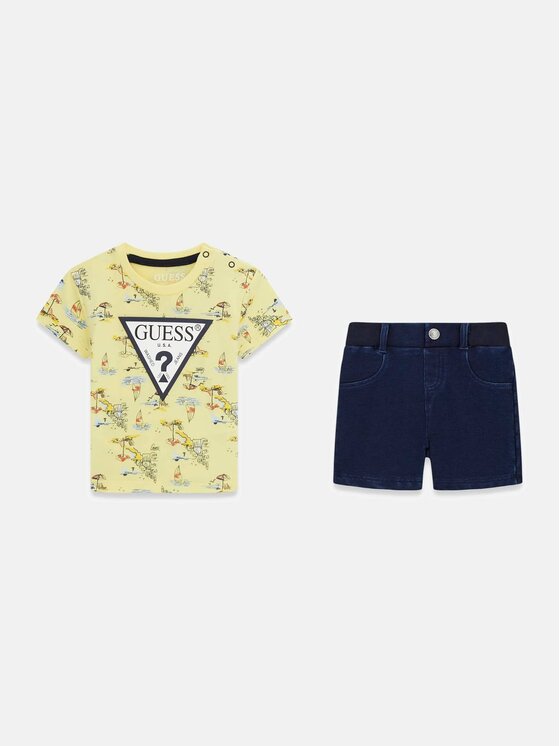 Guess Kids Guess Kids Zestaw dla niemowląt 181652 Kolorowy