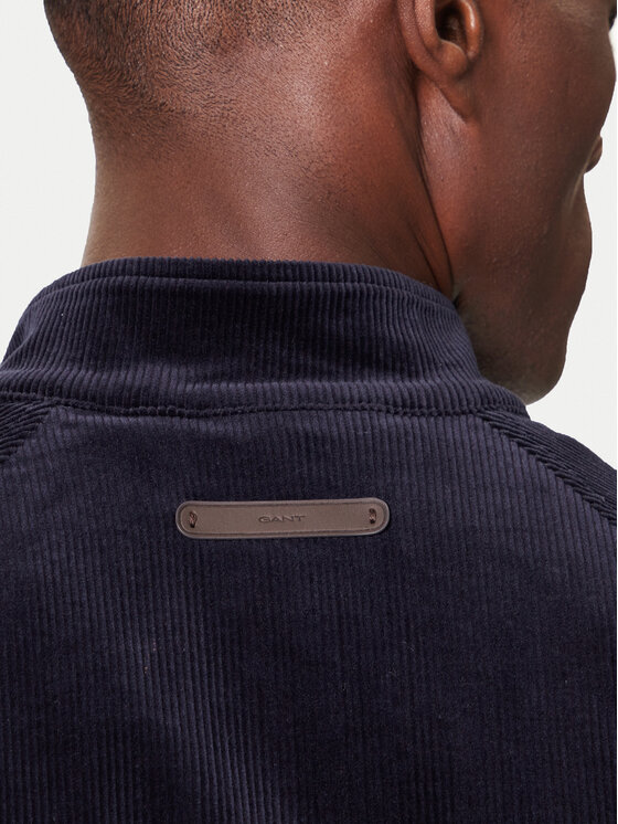 Gant Gant Яке бомбър Corduroy 7006547 Тъмносин Regular Fit
