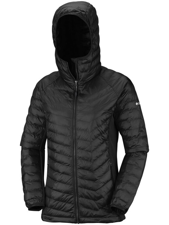 Columbia Columbia Kurtka outdoor 1773211 Czarny Regular Fit