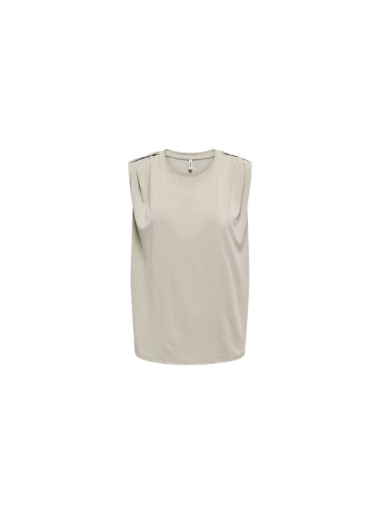 ONLY ONLY Top onlfree life sl modal satin Beige Regular Fit