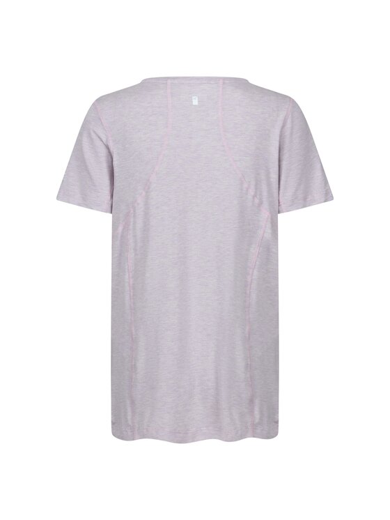 Regatta Regatta T-Shirt Ballyton Fioletowy Short Fit