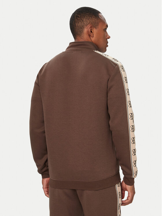 Guess Guess Світшот Z2YQ10 KB3P2 Темно-коричневий Regular Fit